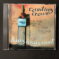 CD Counting Crows 'Hanginaround' (1999) 1-track promo DJ radio single