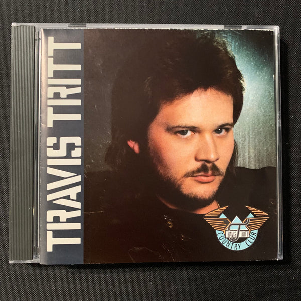 CD Travis Tritt 'Country Club' (1990) Help Me Hold On! Drift Off To Dream!