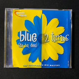 CD Countdown Mix Masters 'Blue (Da Ba Dee)/2 Times' (2000) single dance mix cover