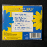 CD Countdown Mix Masters 'Blue (Da Ba Dee)/2 Times' (2000) single dance mix cover