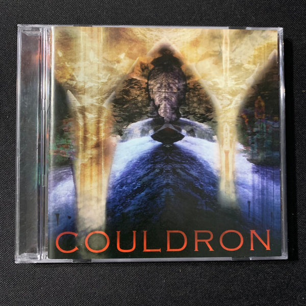 CD Couldron self-titled EP (2004) sludge stoner metal Chicago Johnny Vomit Pale Horseman