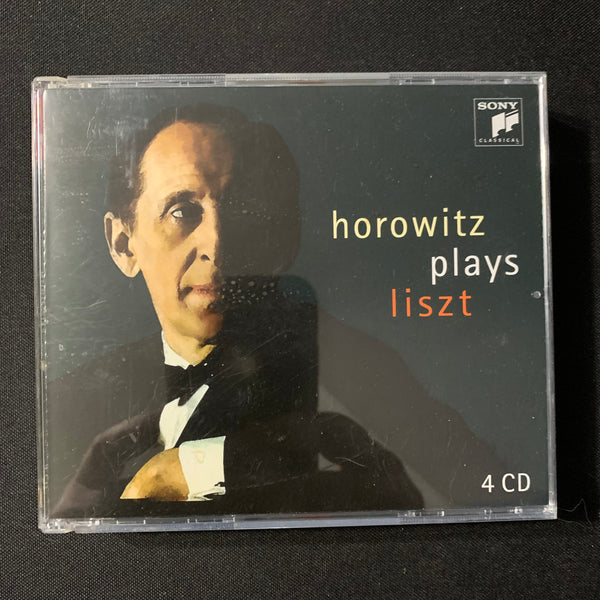 CD Horowitz Plays Liszt (2011) 4-disc set classical piano Carnegie Hall, early studio works