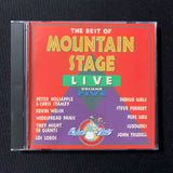 CD Best of Mountain Stage Live Vol 5 (1993) They Might Be Giants Widespread Panic