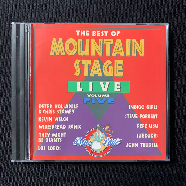 CD Best of Mountain Stage Live Vol 5 (1993) They Might Be Giants Widespread Panic