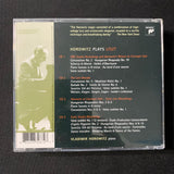 CD Horowitz Plays Liszt (2011) 4-disc set classical piano Carnegie Hall, early studio works