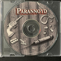 CD Parannoyd 'Kill Yourself or Die Tryin' (2007) demo CD-R Las Vegas thrash metal