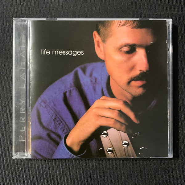 CD Perry Lahaie 'Life Messages' (2000) Christian pop rock