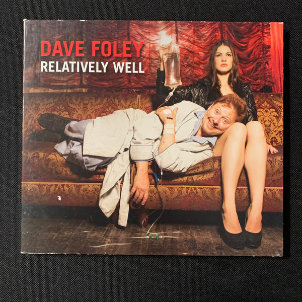 CD Dave Foley 'Relatively Well' (2013) standup comedy Kids In the Hall