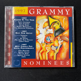 CD 1997 Grammy Nominees (1997) Eric Clapton, Alanis Morissette, Smashing Pumpkins