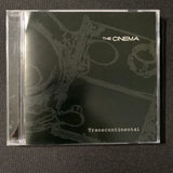 CD The Cinema 'Transcontinental' (2006) pop punk emo Ohio Koufax