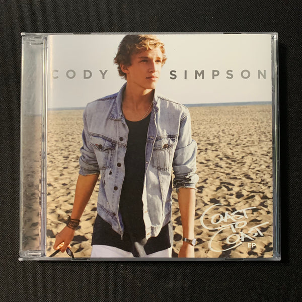 CD Cody Simpson 'Coast To Coast' EP (2011) On My Mind, Not Just You