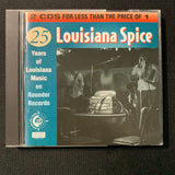 CD Louisiana Spice Rounder Records cajun (1995) Buckwheat Zydeco! Boozoo Chavis!