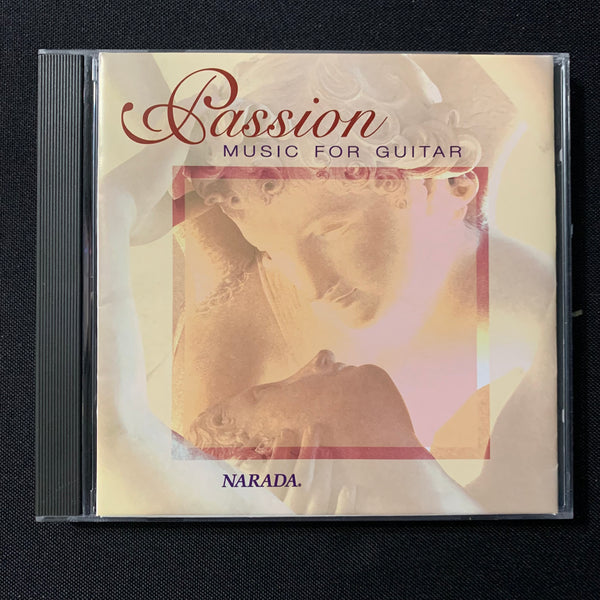 CD Narada Passion: Music For Guitar (1994) David Arkenstone! Randy Roos! new age