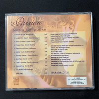 CD Narada Passion: Music For Guitar (1994) David Arkenstone! Randy Roos! new age