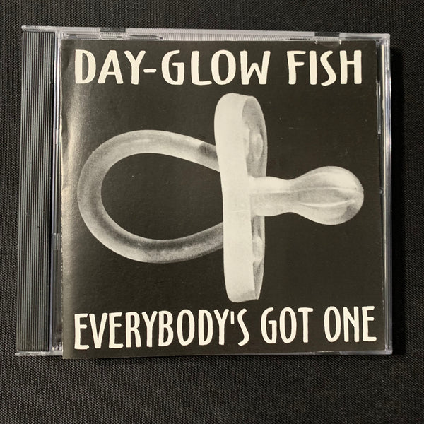 CD Day-Glow Fish 'Everybody's Got One' (1995) Georgia alt-rock power trio indie
