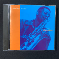 CD Alvin Davis 'Let It Blow' (1992) jazz saxophone TriStar UK