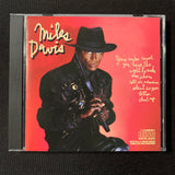 CD Miles Davis 'You're Under Arrest' (1985) jazz pop Time After Time, Human Nature