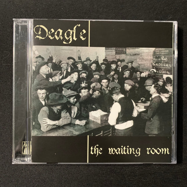 CD Deagle 'The Waiting Room' (2004) New Jersey trio hard rock punk indie