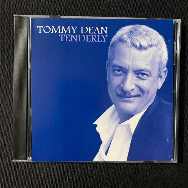 CD Tommy Dean 'Tenderly' Austin TX easy listening pop vocal crooner love songs