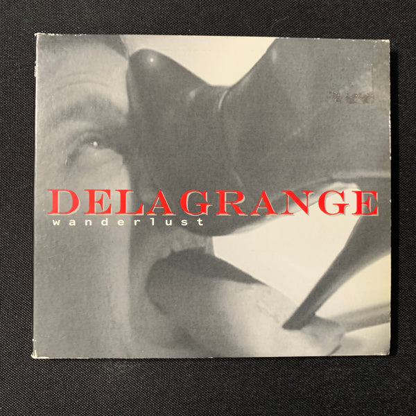 CD Delagrange 'Wanderlust' (2004) Cincinnati guitar rock digipak Johnny