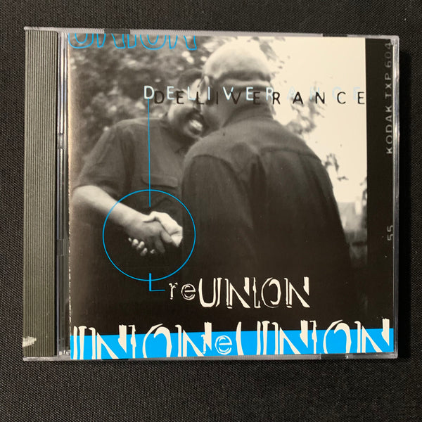 CD Deliverance 'Reunion' (1997) Tyscot gospel Christian praise worship