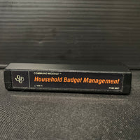 TEXAS INSTRUMENTS TI 99/4A Household Budget Management (1979) software cartridge