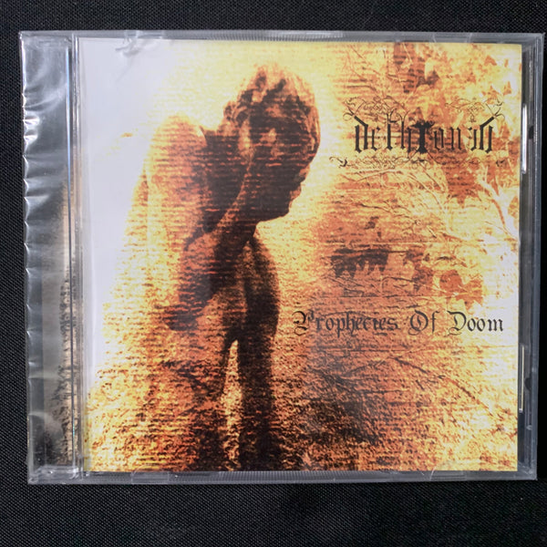 CD Dethroned 'Prophecies of Doom' (2008) new sealed Lebanon doom/death metal demo