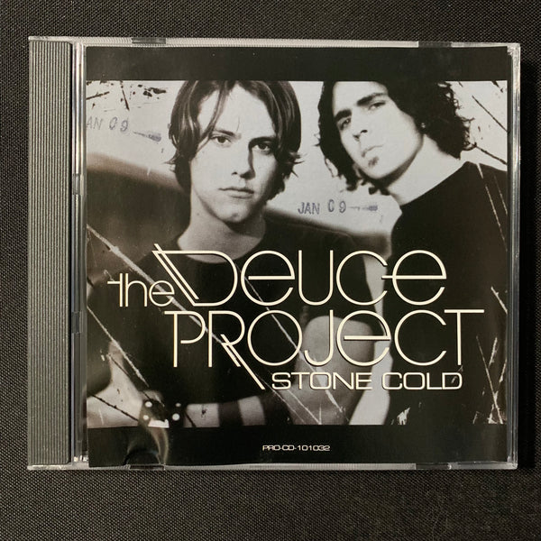 CD The Deuce Project 'Stone Cold' (2002) 1-track promo radio DJ single Maverick