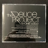 CD The Deuce Project 'Stone Cold' (2002) 1-track promo radio DJ single Maverick