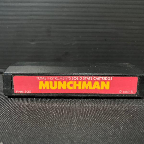 TEXAS INSTRUMENTS TI 99/4A Munchman Munch Man red label game cartridge arcade