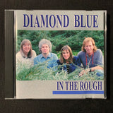 CD Diamond Blue 'In the Rough' (2002) Cincinnati acoustic soft rock debut