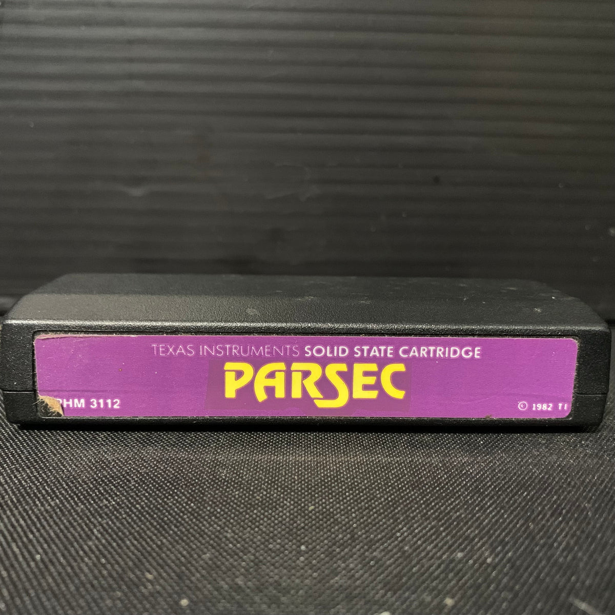 TEXAS INSTRUMENTS TI 99/4A Parsec (1982) arcade video game cartridge ...