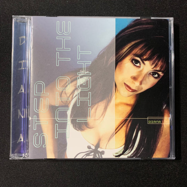 CD Diana 'Step Into the Light' (2002) Boston singer songwriter Diana Karthas