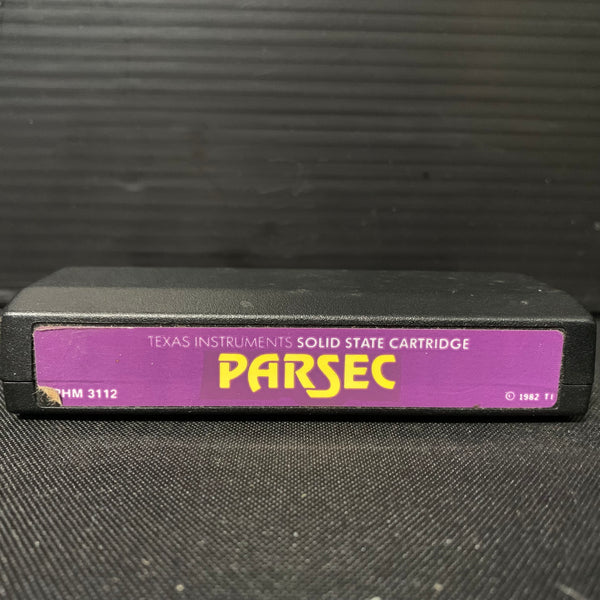 TEXAS INSTRUMENTS TI 99/4A Parsec (1982) arcade video game cartridge