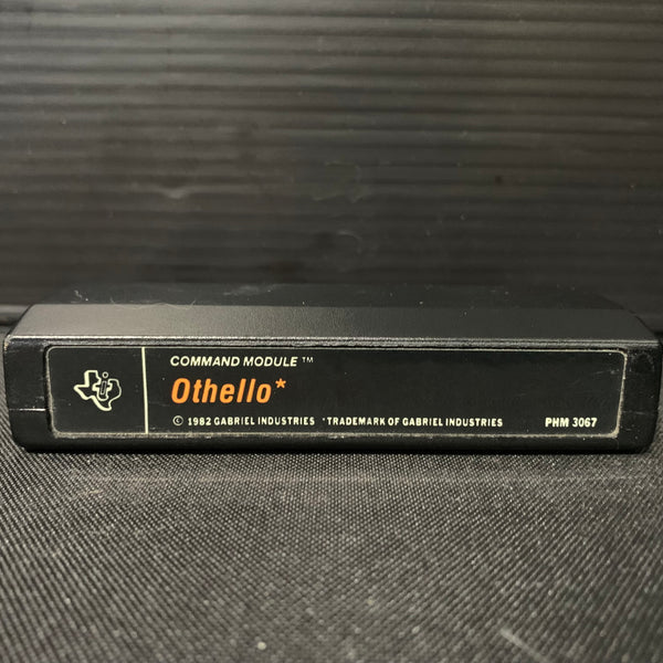 TEXAS INSTRUMENTS TI 99/4A Othello (1982) black label tested cartridge game Go Reversi