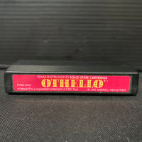 TEXAS INSTRUMENTS TI 99/4A Othello (1982) red label tested game cartridge Go Reversi