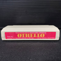 TEXAS INSTRUMENTS TI 99/4A Othello (1982) red label Reversi tested video game cartridge