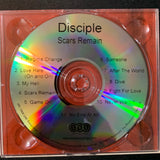 CD Disciple 'Scars Remain' (2006) advance promo Christian metal SRE Recording