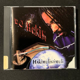 CD DJ Hakim 'Hakimulistimuli' (2003) east coast head nodding acid jazz w/samples breaks