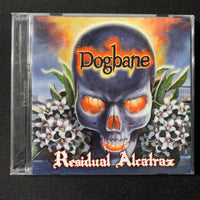 CD Dogbane 'Residual Alcatraz' (2011) North Carolina classic US heavy metal doom stoner