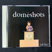 CD Domeshots self-titled (2004) Bay Area hard rock band debut indie