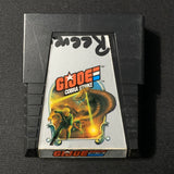 ATARI 2600 GI Joe: Cobra Strike graphic label tested video game cartridge