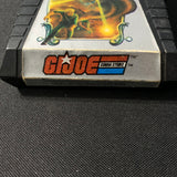 ATARI 2600 GI Joe: Cobra Strike graphic label tested video game cartridge