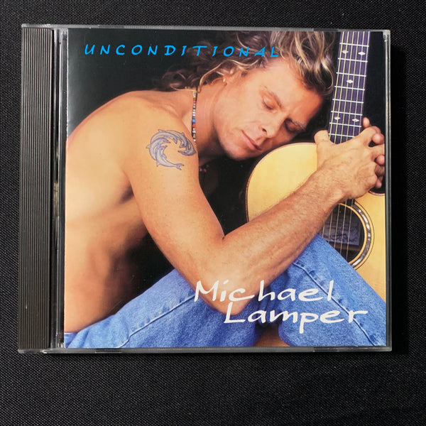 CD Michael Lamper 'Unconditional' (1996) Marina Sirtis Star Trek Gregg Bissonette