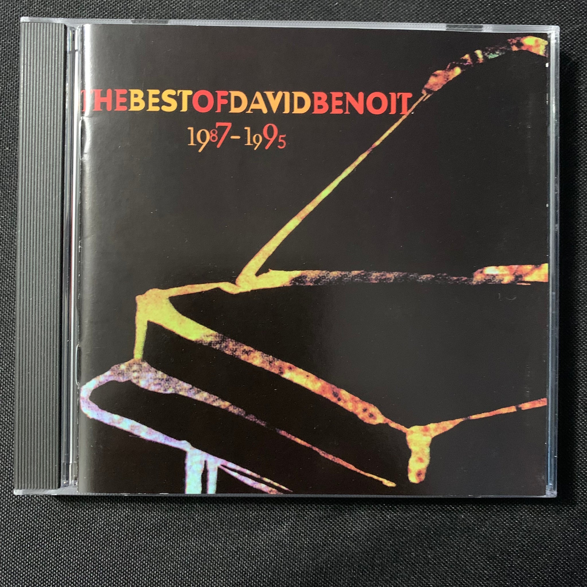 CD David Benoit 'Best Of 1987-1995' (1995) smooth jazz piano Linus