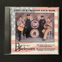 CD Pipes and Drums Cleveland Police 'Bring Our Freedom Back Home' New Barleycorn