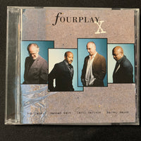 CD Fourplay 'X' (2006) smooth jazz Bob James! Larry Carlton! Harvey Mason!