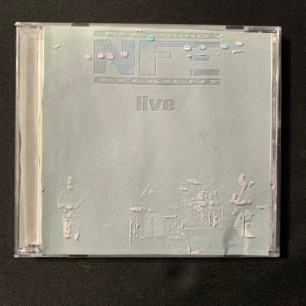 CD New Found Element 'Live' (2003) Bowling Green Ohio hard rock metal Toledo