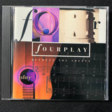 CD Fourplay 'Between the Sheets' (1993) smooth jazz Bob James! Lee Ritenour!