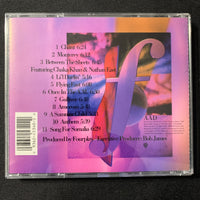 CD Fourplay 'Between the Sheets' (1993) smooth jazz Bob James! Lee Ritenour!